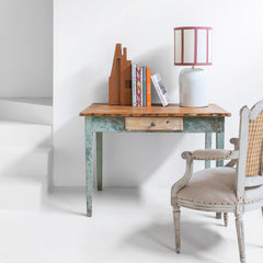 Lámpara 'Stripe’ terracota