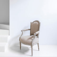 Sillón francés estilo Luis XVI