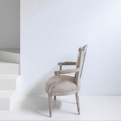 Sillón francés estilo Luis XVI