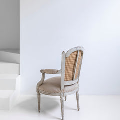 Sillón francés estilo Luis XVI