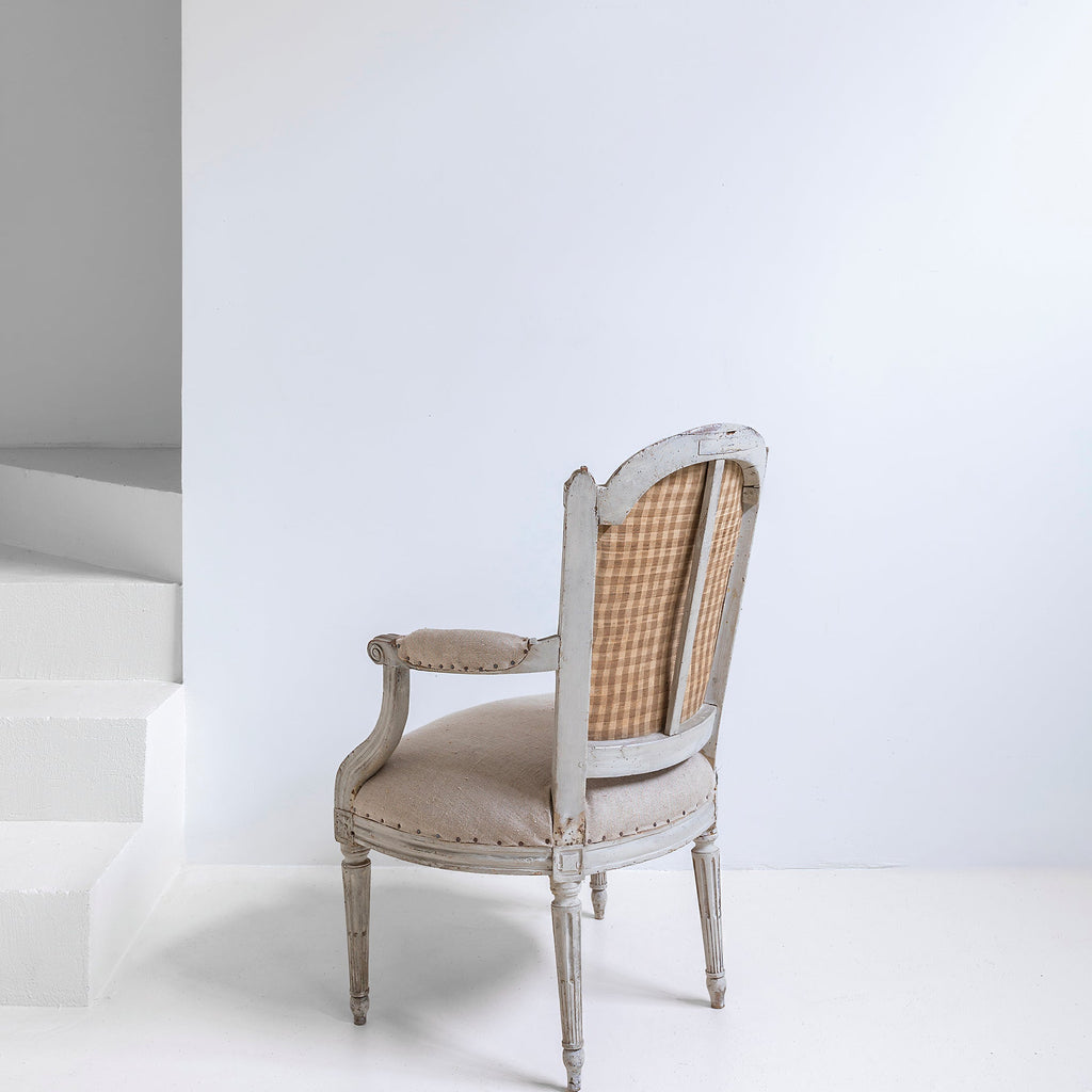 Sillón francés estilo Luis XVI