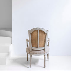 Sillón francés estilo Luis XVI