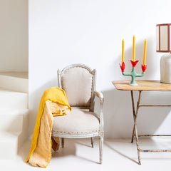 Candelabro ‘Tulipán' 28x11x26