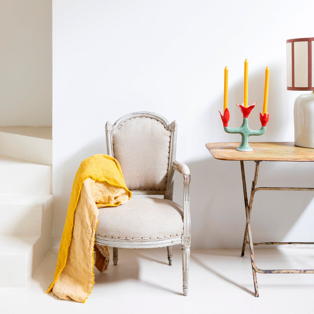 Sillón francés estilo Luis XVI