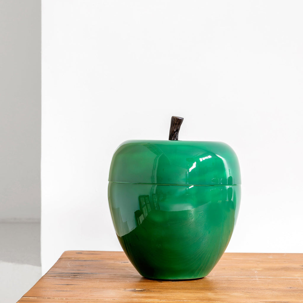 Cubitera Grande Manzana Verde