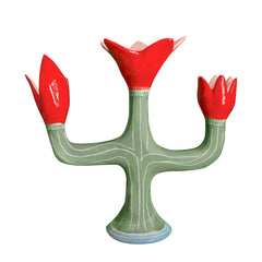 Candelabro ‘Tulipán' 28x11x26