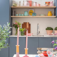 Tabla de cortar rectangular de acacia