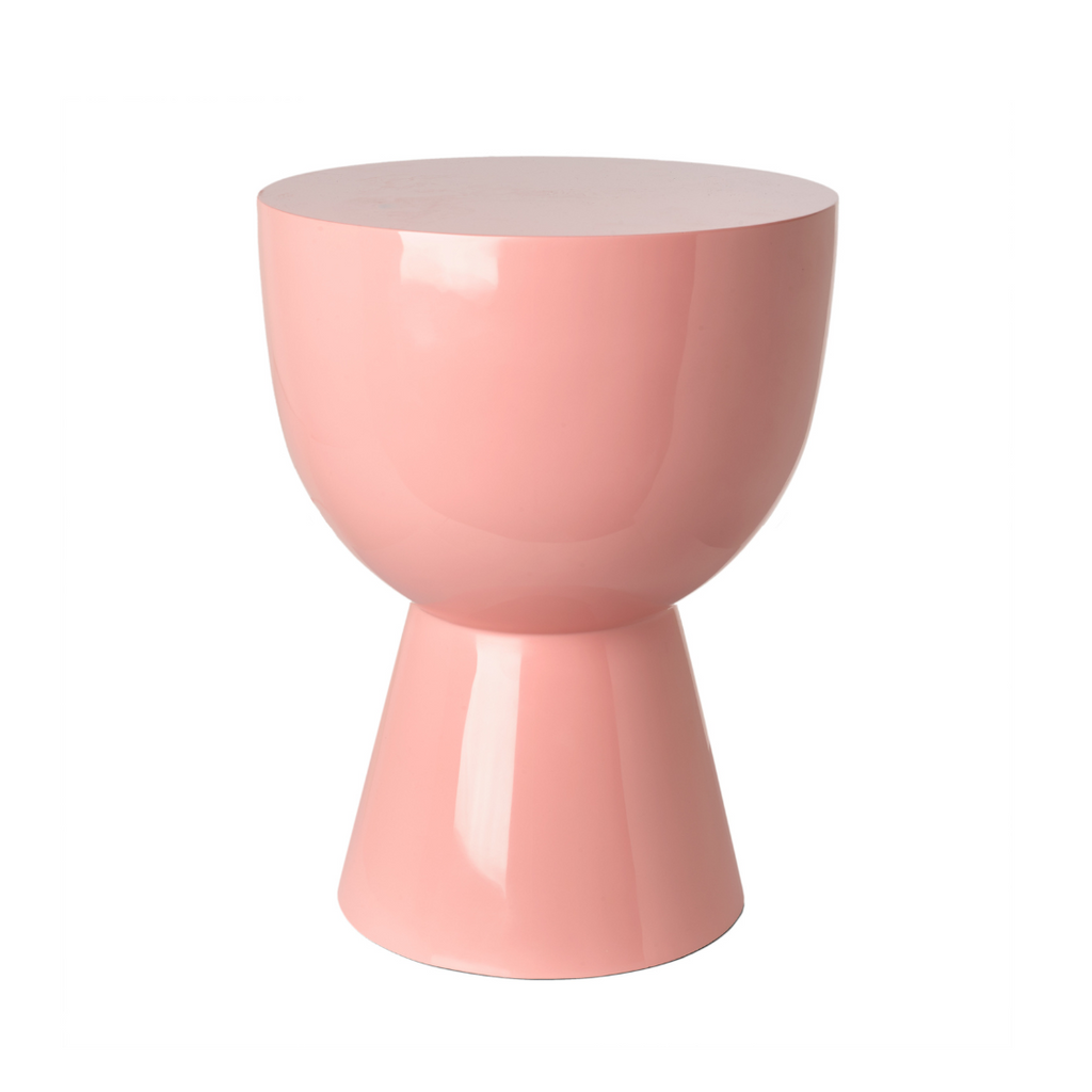 Mesa auxiliar Tip Tap rosa claro