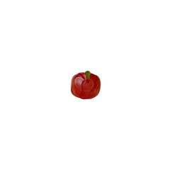Bol pequeño Pimiento Rojo