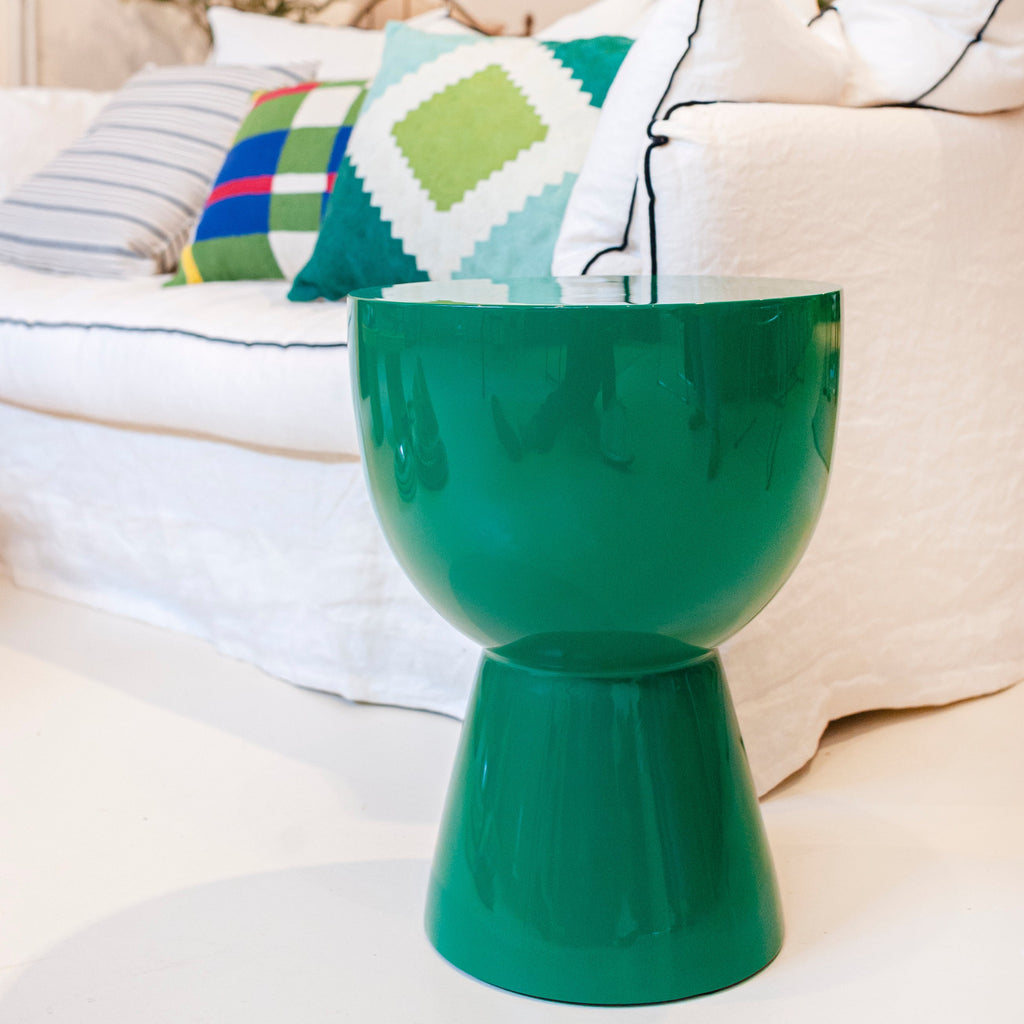 Mesa auxiliar Tip Tap verde