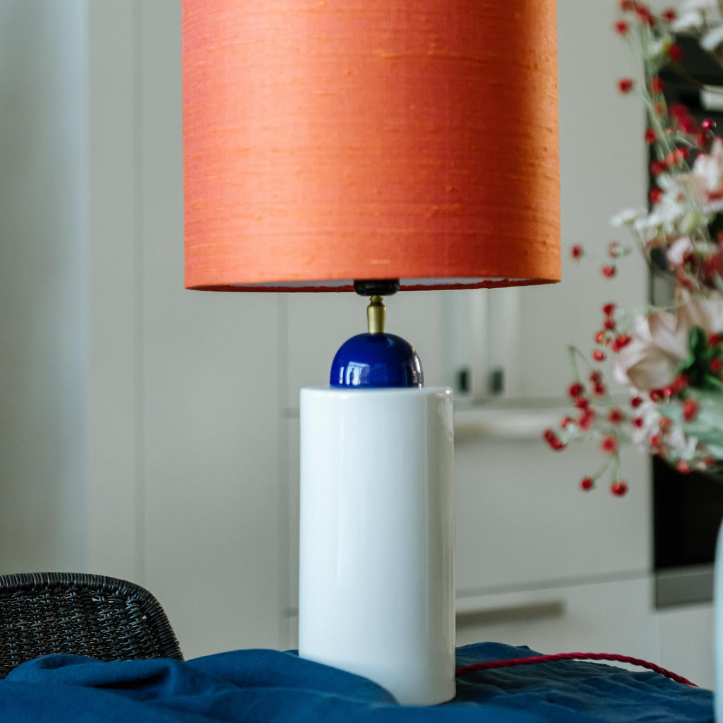 Lámpara de cerámica artesanal 'Koi' | PRE-ORDER