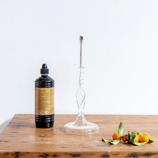 Aceite de parafina para candelabros