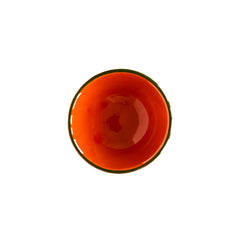 Bol de cerámica artesanal 'Inés' naranja